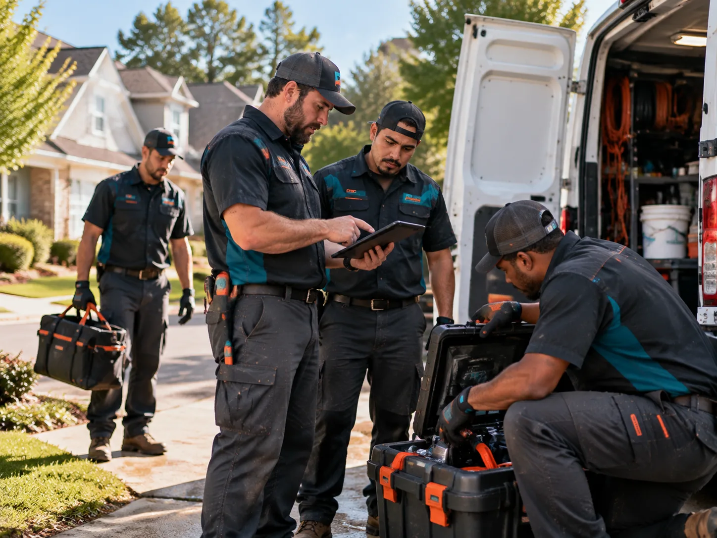 Clogged Drain Service in Kansas, OK near me